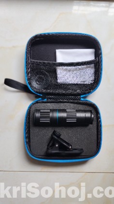 মোবাইল জুম লেন্স Apexel 5x-10x Telephoto HD_DSLR-টাইপ